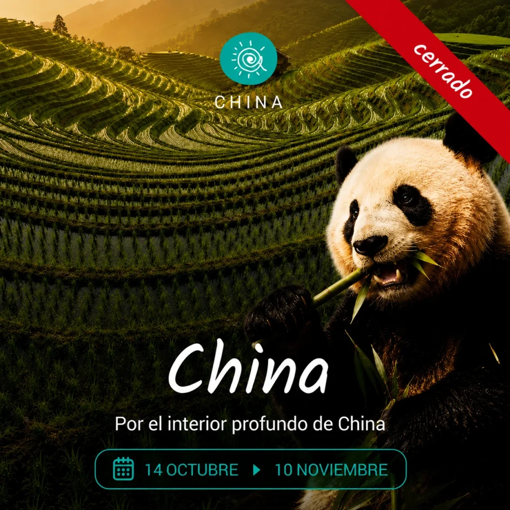 China - Por el interior profundo de China - 14 octubre al 10 noviembre - cerrado